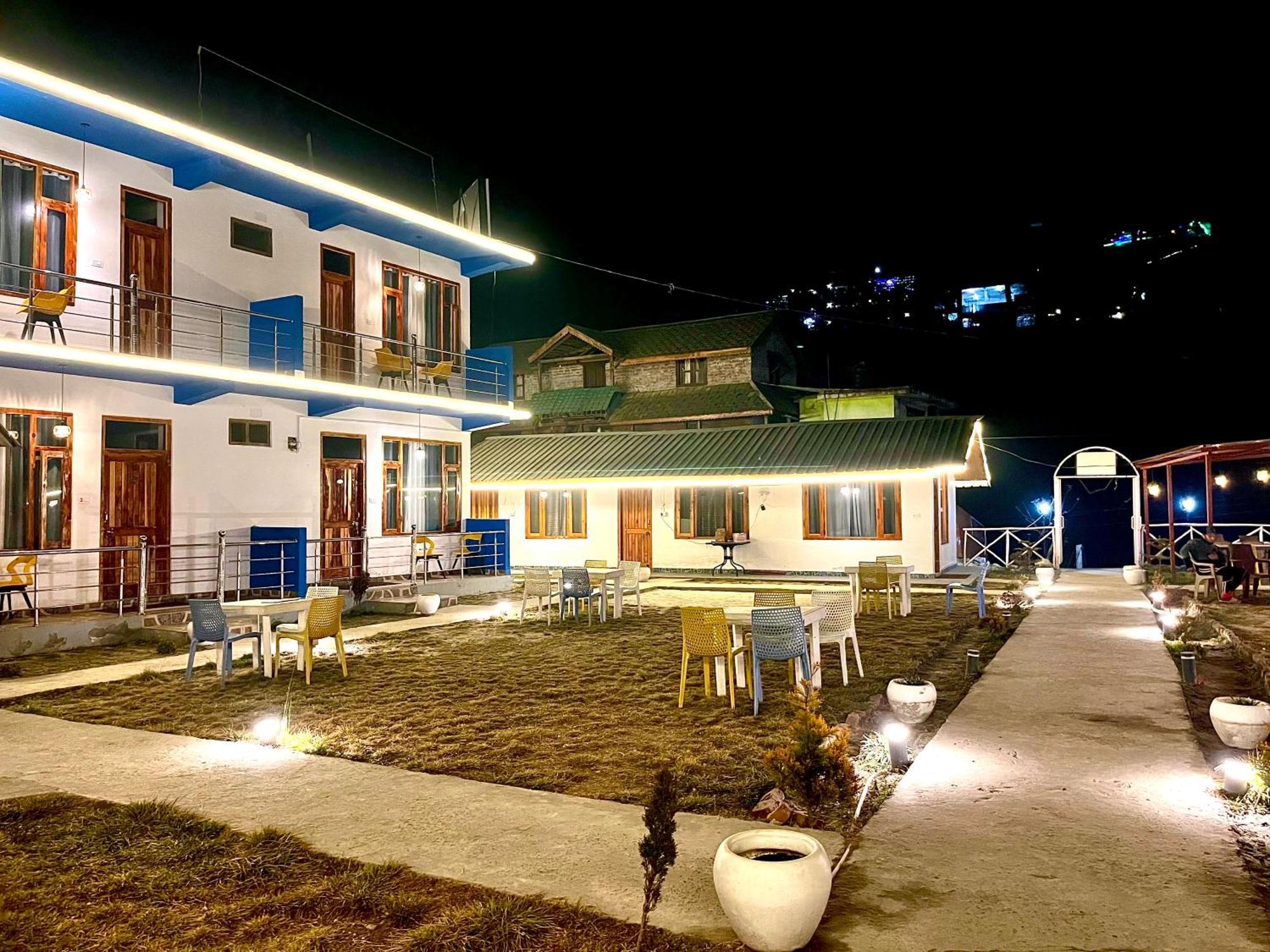 Hotel Adinova Kasol Exterior foto