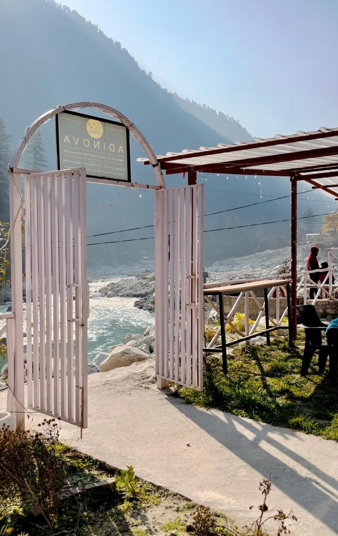 Hotel Adinova Kasol Exterior foto