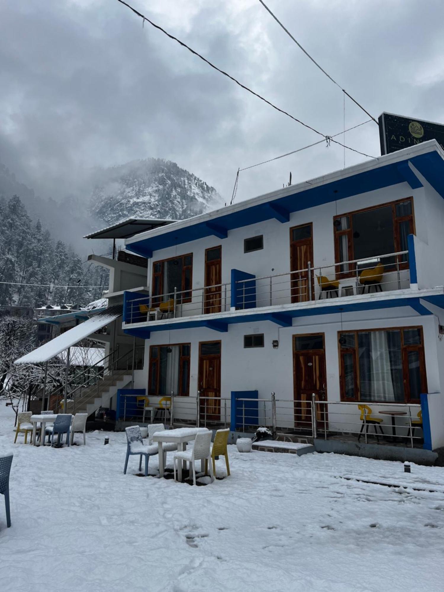 Hotel Adinova Kasol Exterior foto